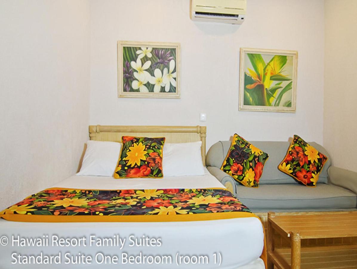 Hawaii Resort Family Suites Anyer Exterior foto